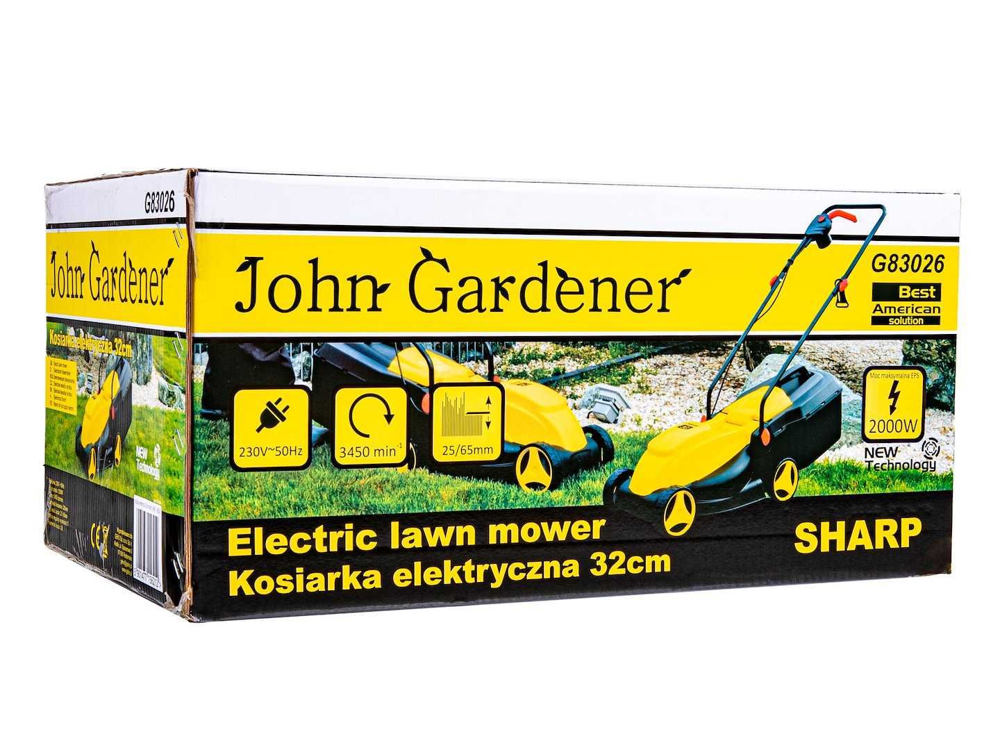 Kosiarka elektryczna 32cm model: SHARP