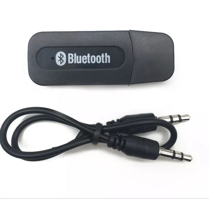 Aparelho USB Bluetooth Auxiliar Portátil