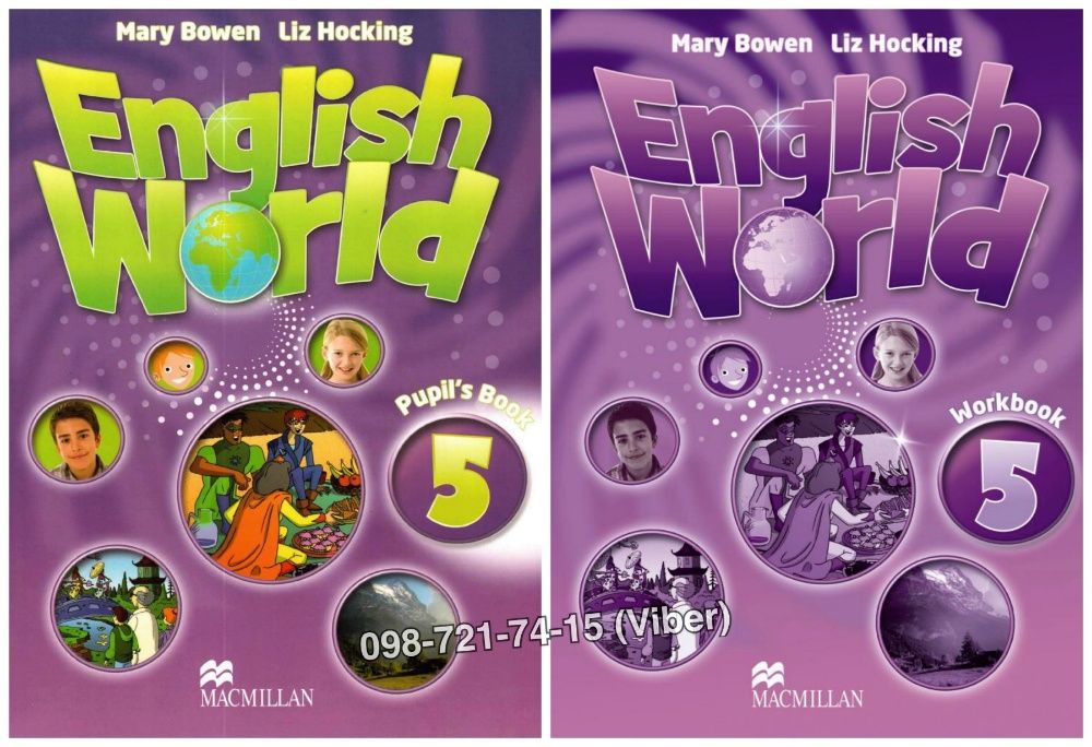 English World 5 - Учебник + Тетрадь для Английского Языка