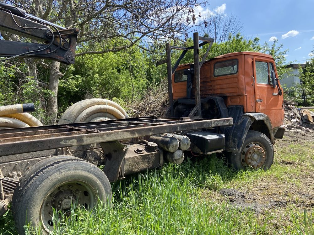 Kamaz HDS ciężarowy