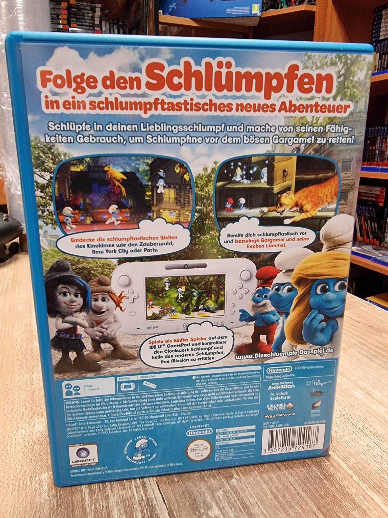 The Smurfs 2 WiiU Sklep Wysyłka Wymiana