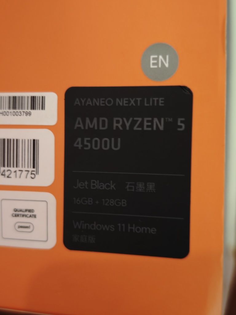 Ayaneo Next lite ryzen 5 4500u troco por PC gaming