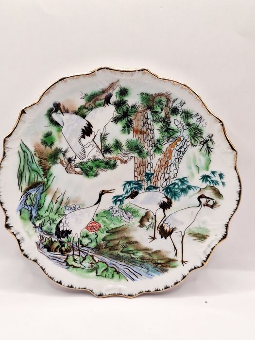 Talerz dekoracyjny na ścianę Korea