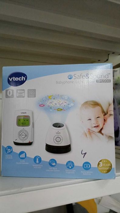 Відеоняня Vtech з проектором музикою термометром няня видеоняня радио