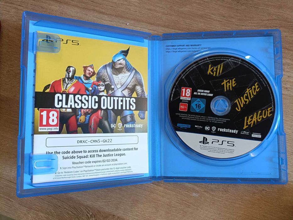 Jogo "Suicide Squade" para PS5