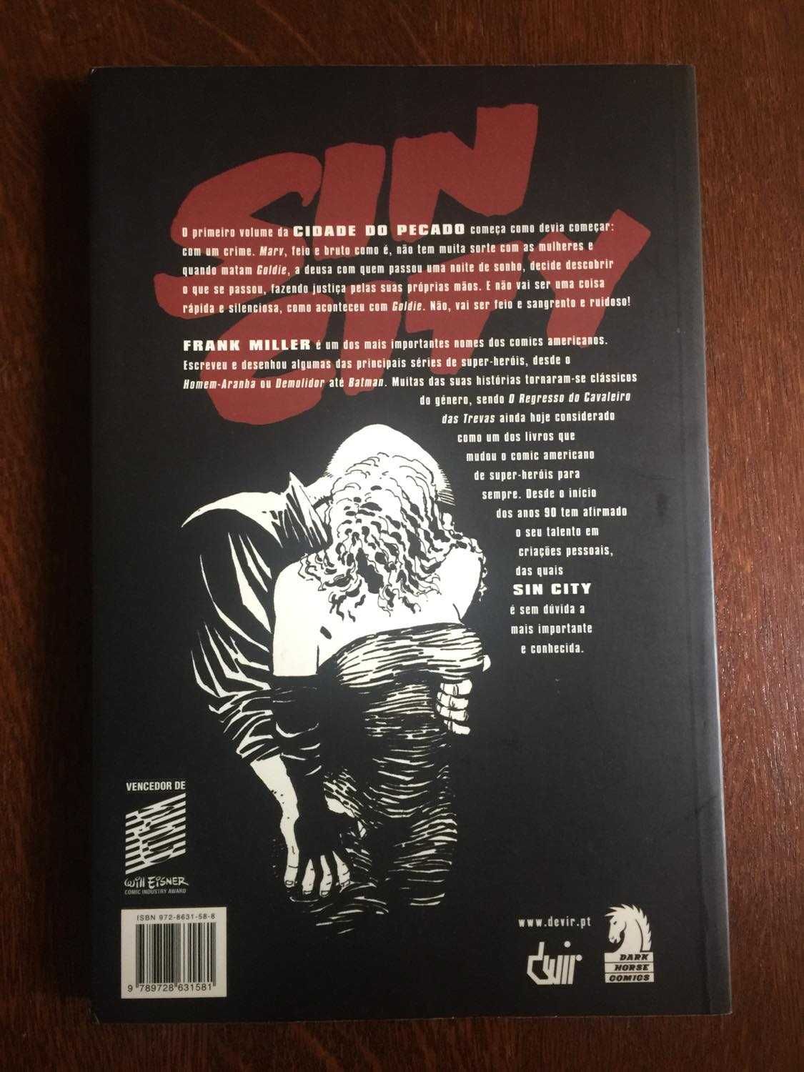 álbuns de bd: Sin City, Marvel 1602 (vários preços)