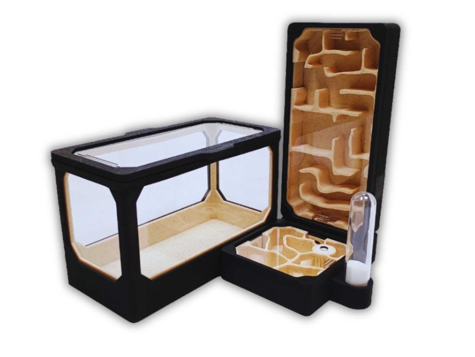 Modułowe TERRARIUM Dla Mrówek Formikarium 140x180cm Zestaw - WYPRZEDAŻ