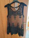 camisola de alças renda Natura