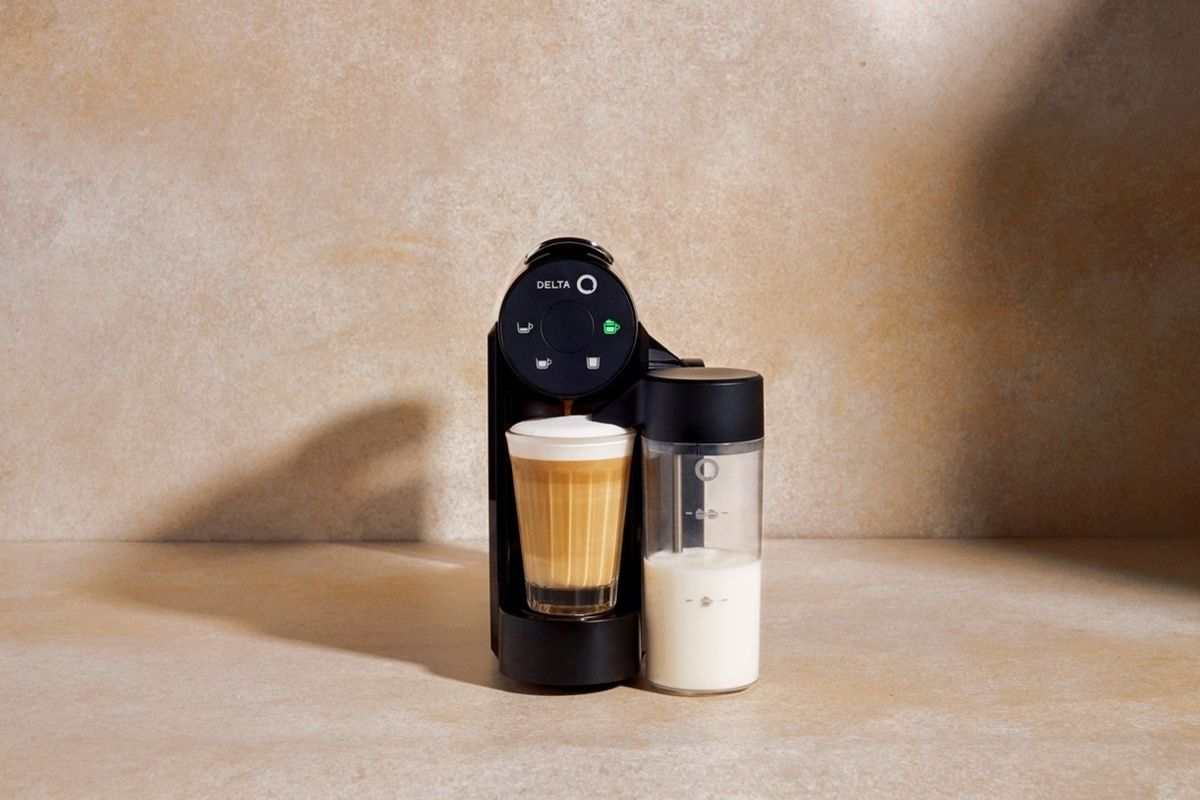 Cafeteira Delta Q Mini MilkQool