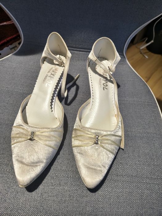 Buty ślubne rozmiar 39