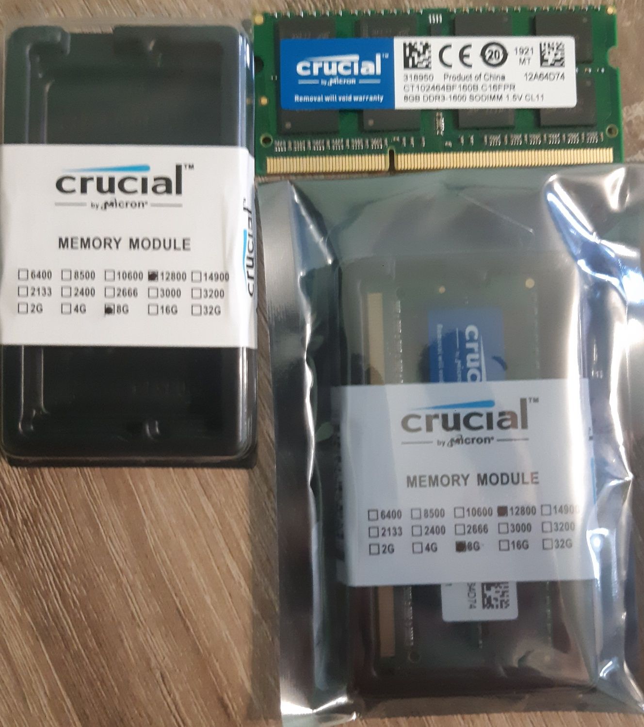 Оперативна память, озу ddr2, ddr3