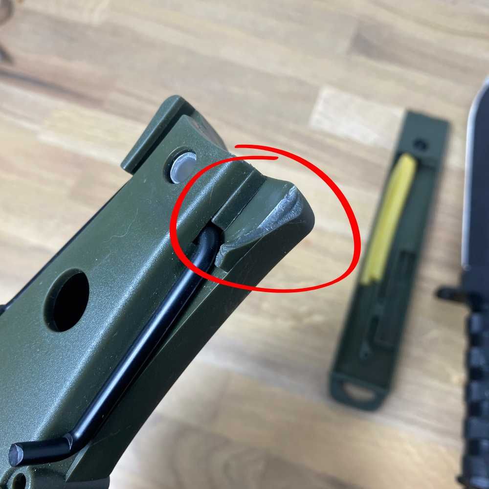 NÓŻ taktyczny WOJSKOWY survivalowy RAMBO wielofunkcyjny - PRZECENA