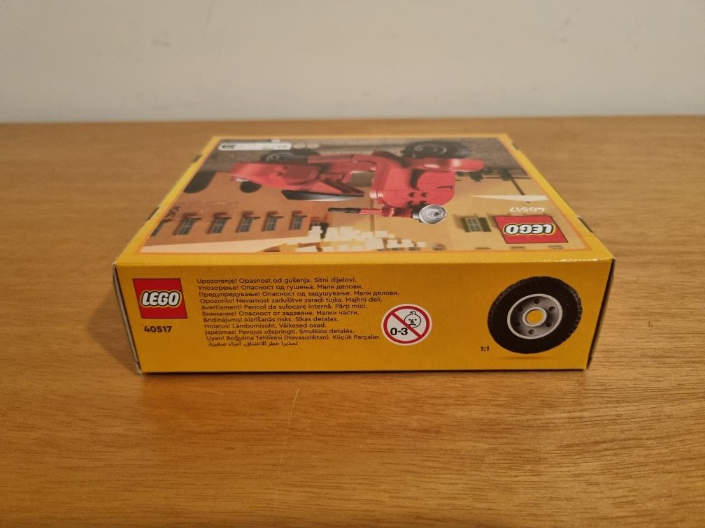 Lego Creator 40517 - Vespa [novo e selado]