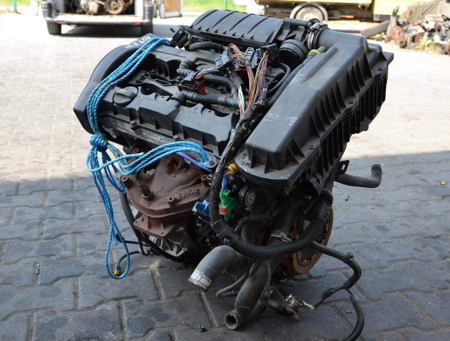 Silnik Peugeot 307 1.6 Benzyna Kod silnika NFU 10FX7T