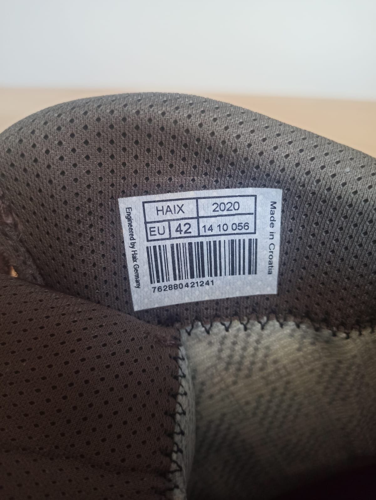 Buty HAIX Nepal Pro (Rozm. 42-43)