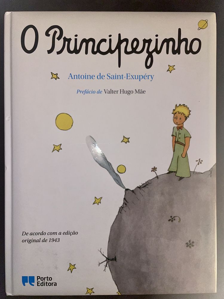 Livro O Principezinho - Novo