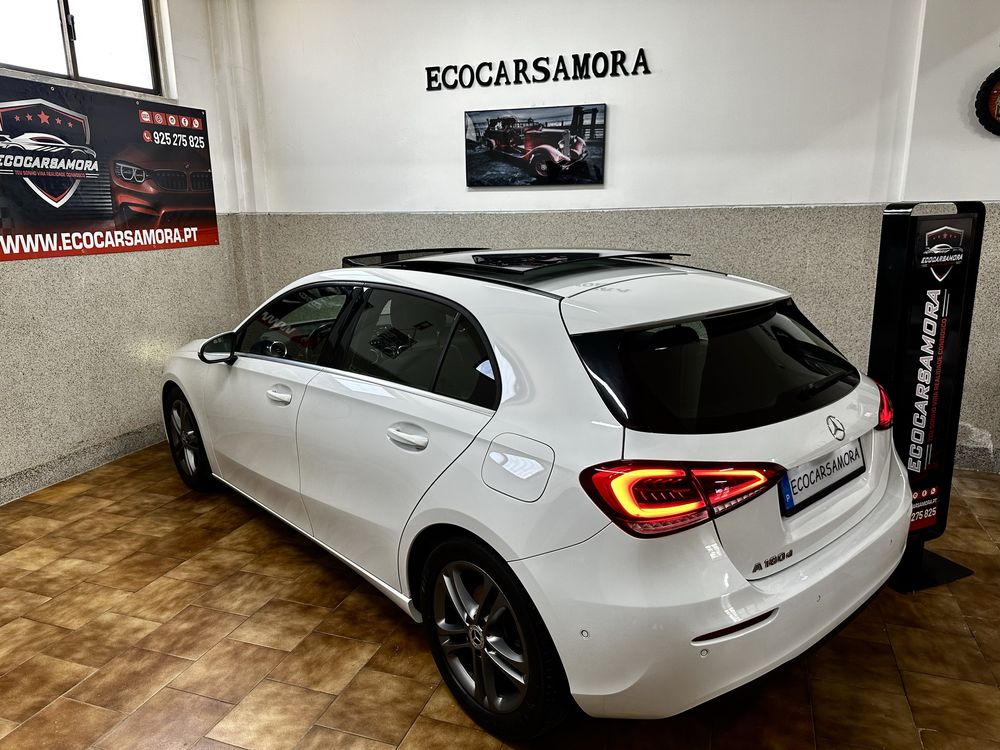 MERCEDES A180D SPORT EDITION 2019 BRANCO PERLA