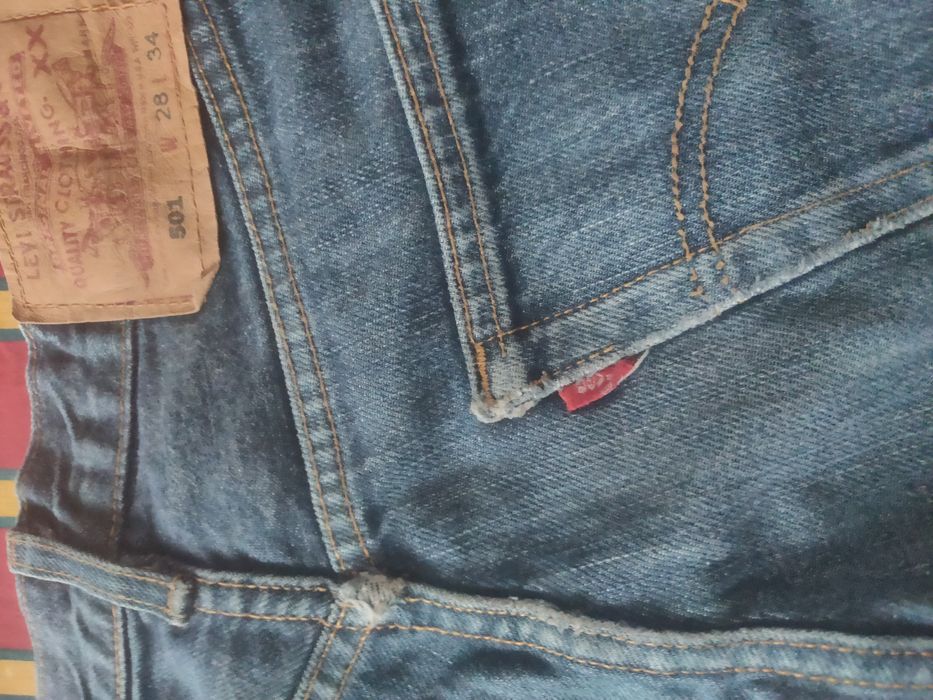 Gangas calça jeans  tamanho 34/S