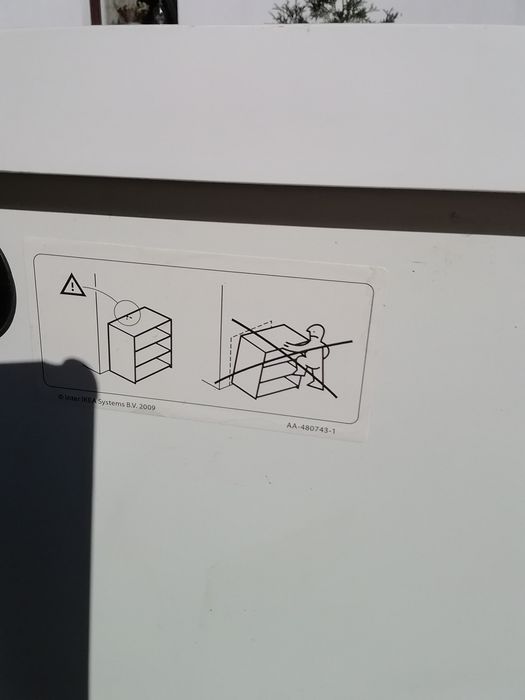 Szafka rtv Ikea biala