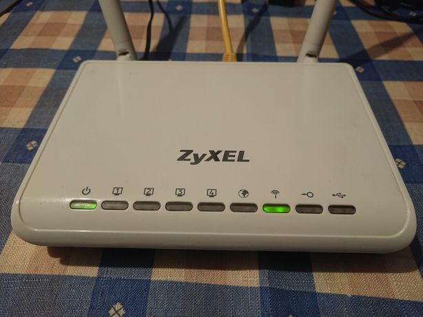 Wi-Fi роутер Zyxel Keenetic