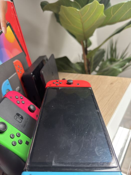 Nintendo Switch Oled Mega Zestaw