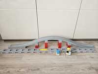LEGO Duplo 10872 tory kolejowe i wiadukt.