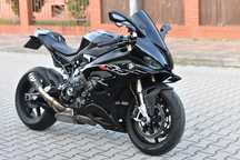 BMW S BMW S1000RR 2023r 2100 km Full Dodatków REJ PL Black Edition Okazja !