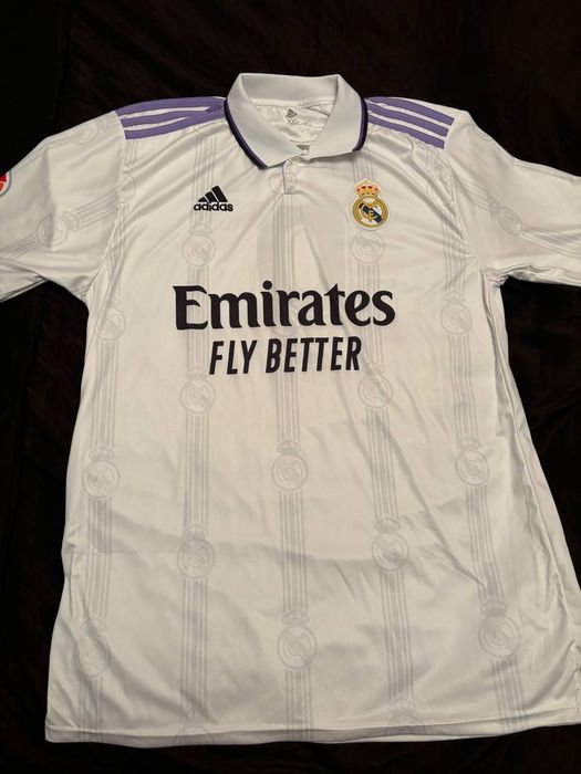 Футбольна футболка Реал Мадрид ( Бензема)