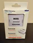 EMMERSON V 717 konwerter VGA - HDMI/wejście VGA + audio Jack - wyjście