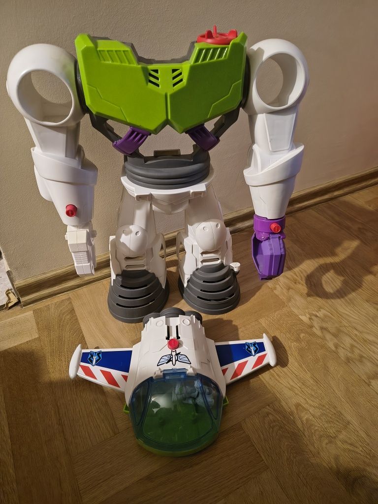 Buzz Astral Imaginex robot