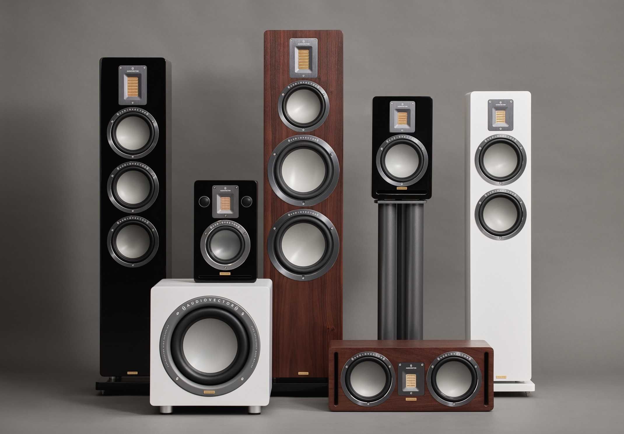 Audiovector QR1 SE Special Edition Kolumny podstawkowe SKLEP RATY