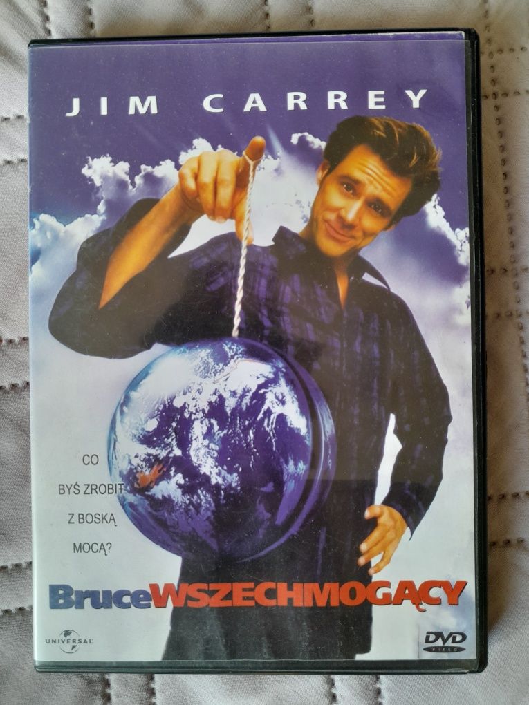 Film" Bruce wszechmogący ", DVD