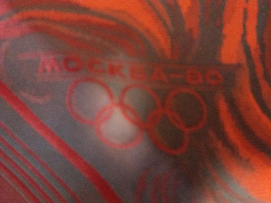 шарф Олимпиада 80 для коллекции