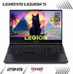 LAPTOP GAMINGOWY Lenovo Legion RTX 3060 Ryzen 7 5800H 165 hz