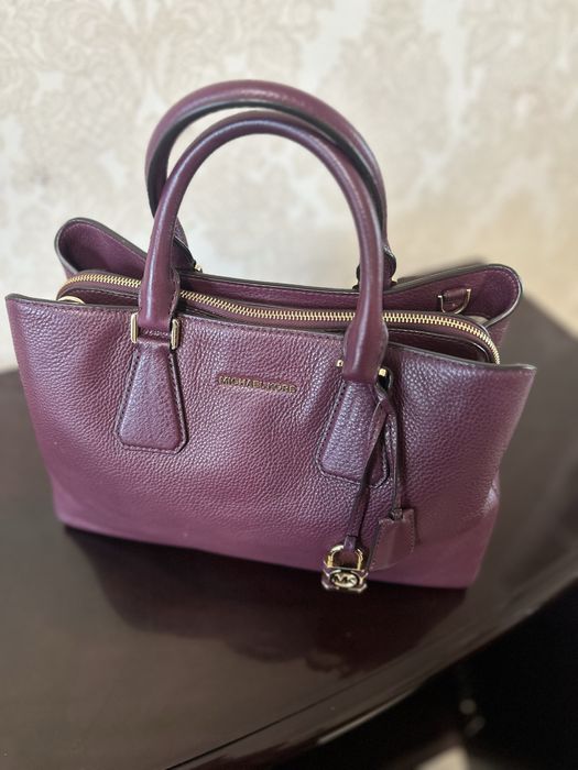 Фіолетова сумка Michael Kors (оригінал)