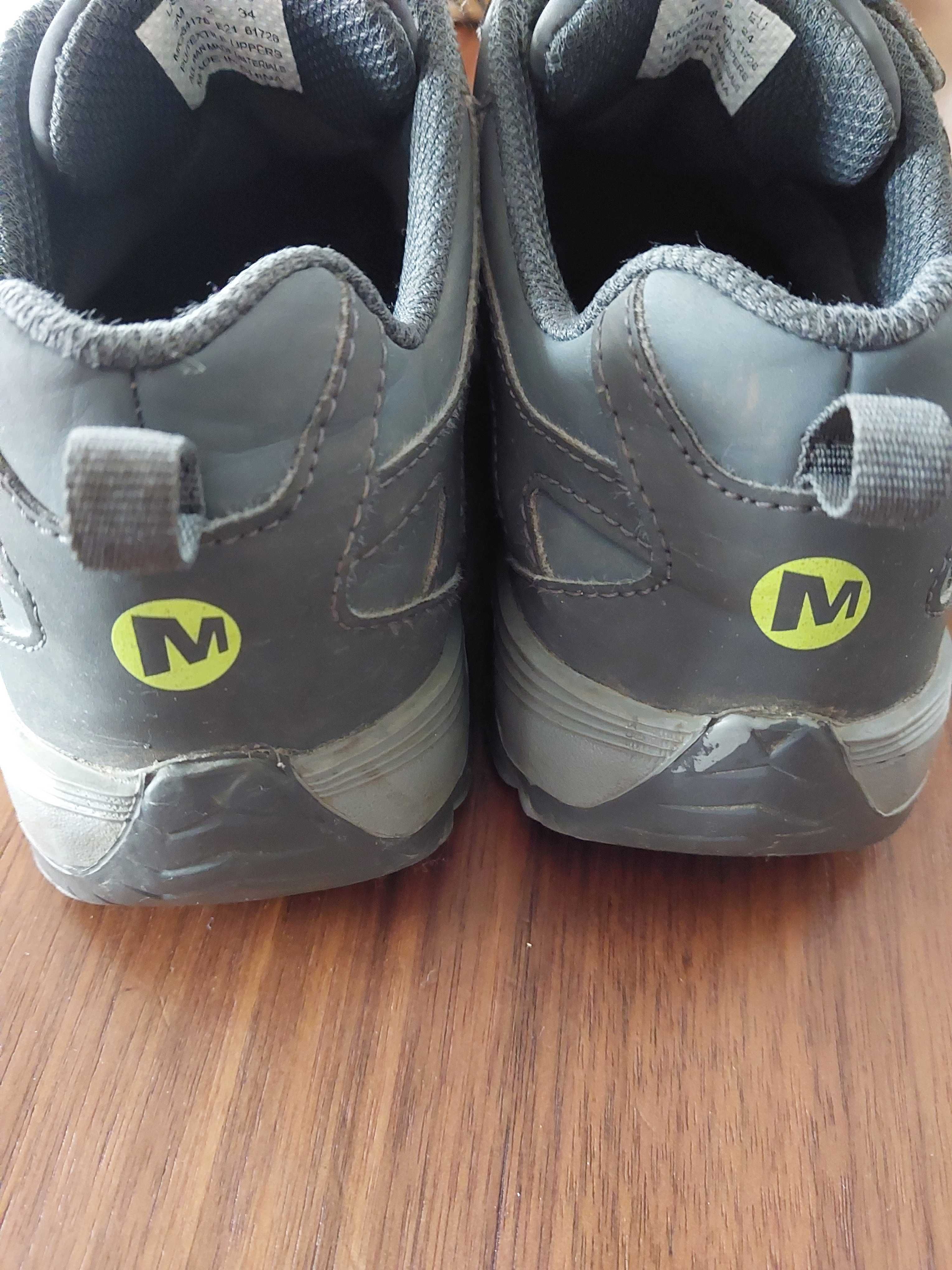 Trekingowe buty Merrell Waterproof 34