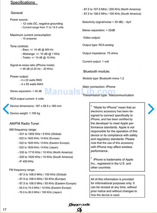 Rádio Apple Oxygen O2 +IPhone 4s 64gb