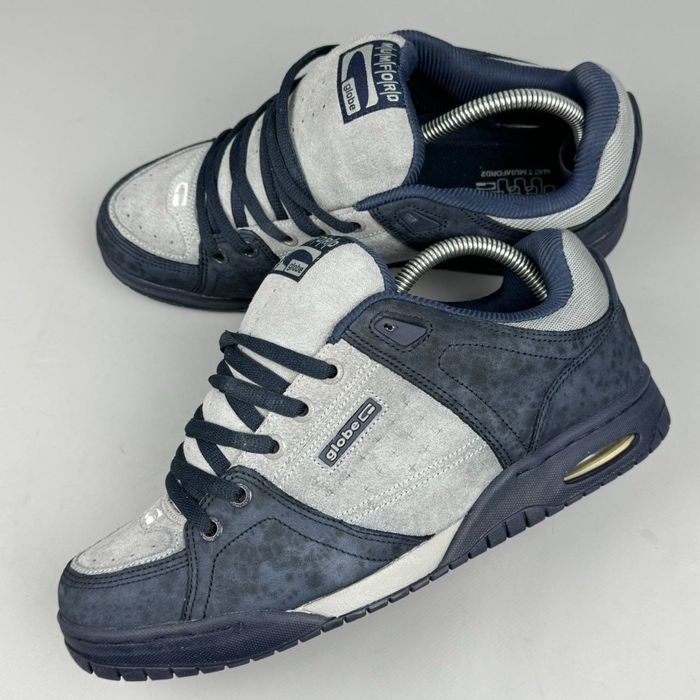 Кеды Vintage GLOBE Matt Mumford PRO Model кроссовки дутыши скейт шузы