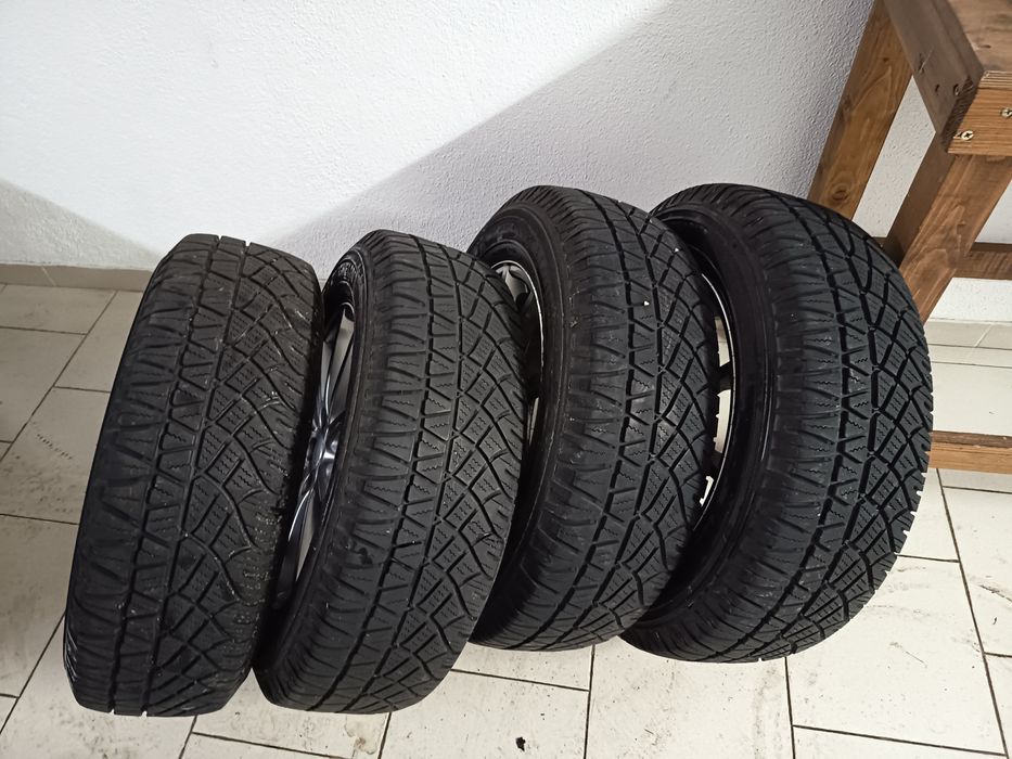 Conjunto 4 Jantes 17 Land Rover 5x108