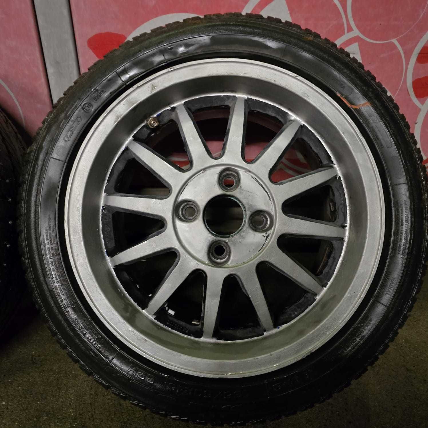 Felgi Aluminiowe 4x100 15" ET 37 RIAL W753711