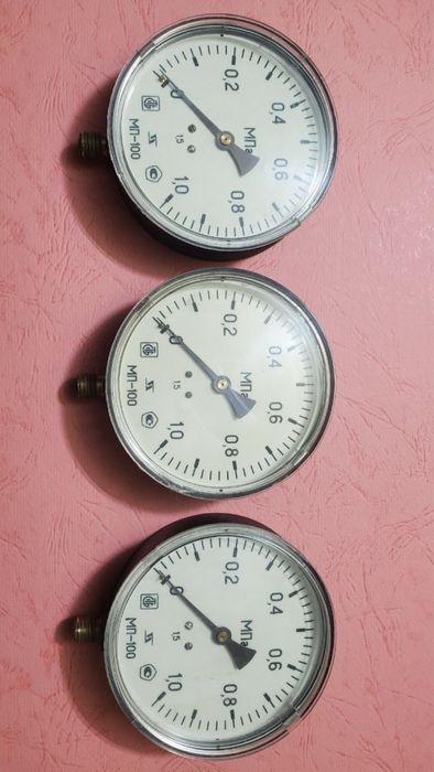 манометри ссср 70-90р