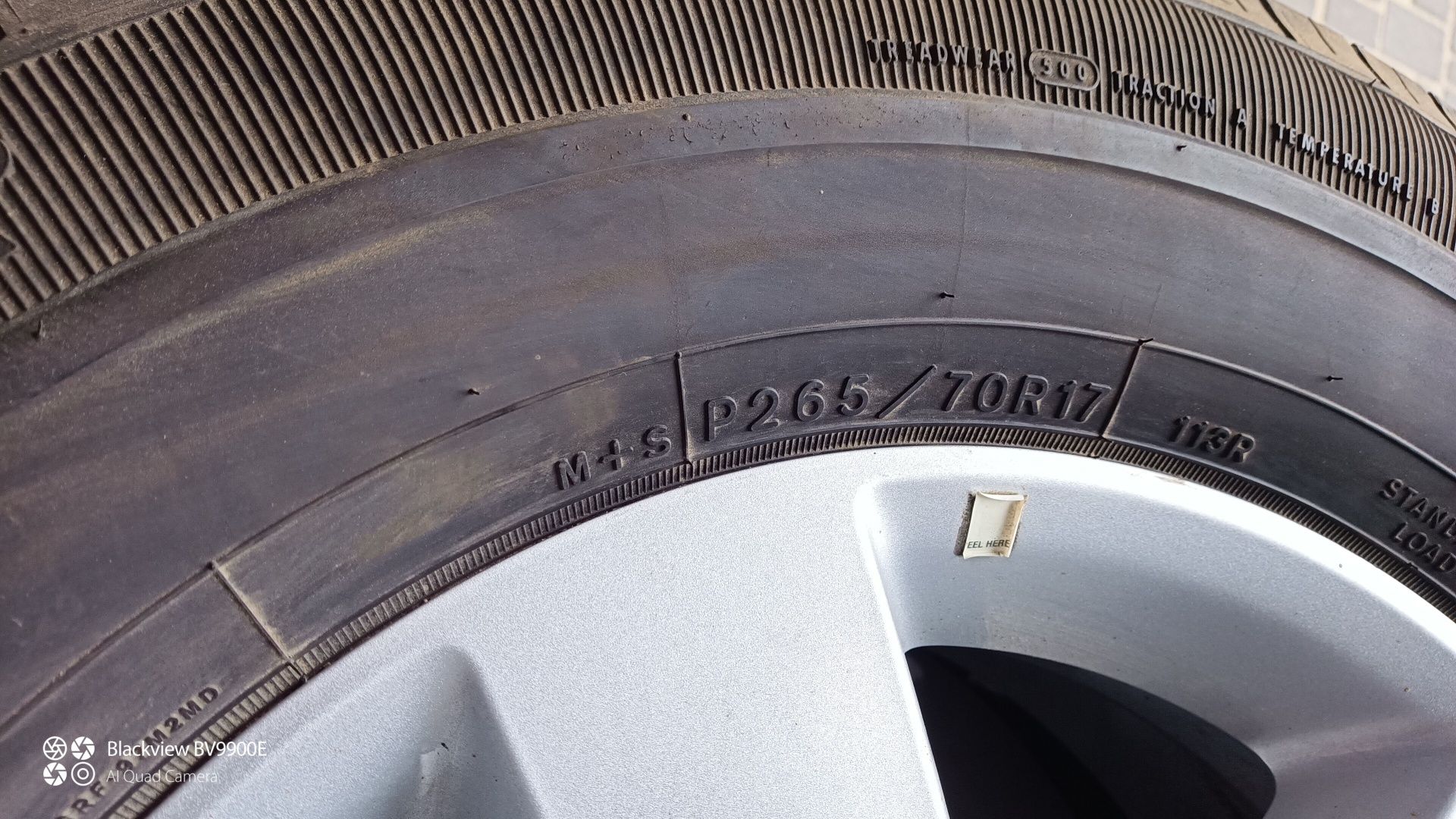 Шини резина Goodyear R17 265/70 з дисками Dodge Ram 1500