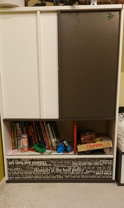 Meble dziecięce - biurko, szafka, łóżko