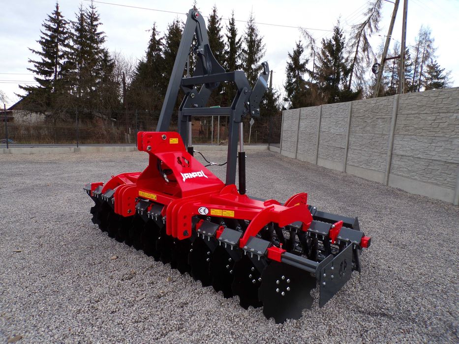 AGREGAT TALERZOWY/ talerzówka z hydropakiem JANPOL/talerz fi560 NOWA