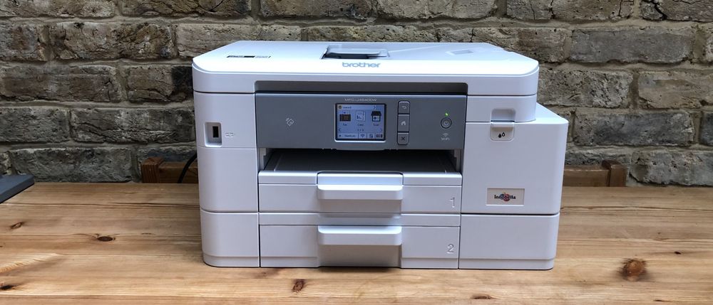 Impressora Brother Multifunções Cores Wireless MFC-J4540DW (A4)