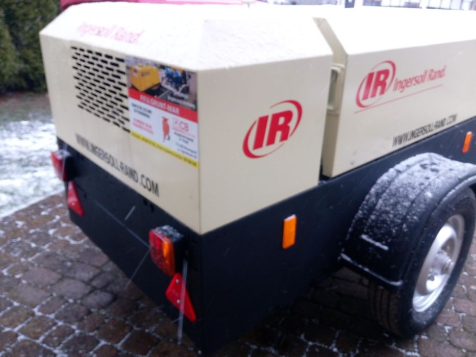 Piaskarka sprężarka im kompresor 7m/m Ingersollrand dostawa w cenie