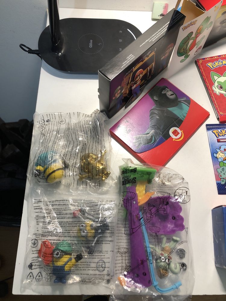 Brinquedos McDonalds colecão