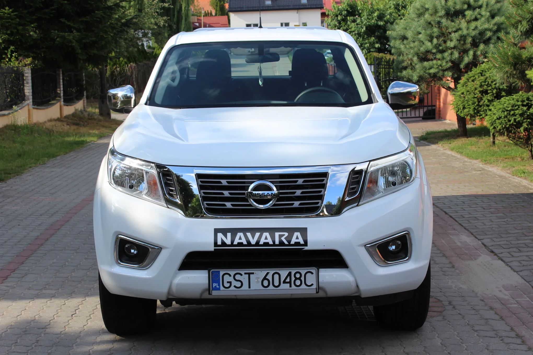 Nissan Navara 4x4 PACYFICA Navi Kamera Tempomat Serwis