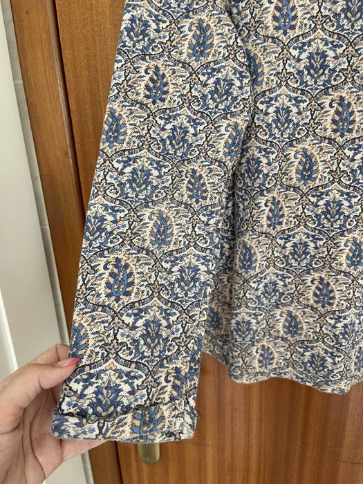 Sweat floral tamanho  marca Promod