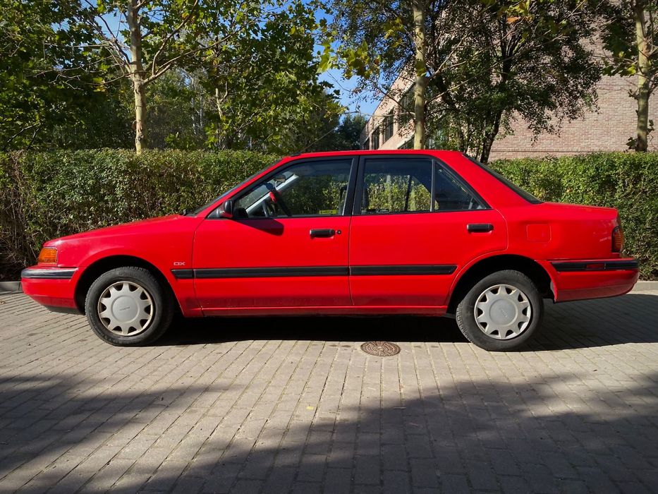 Mazda Protege Mazda 323 BG Protege (wersja USA)